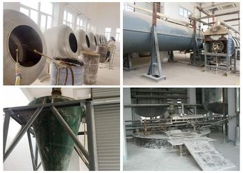 Xi'an Lvneng Purification Technology Co.,Ltd. fabriek productielijn