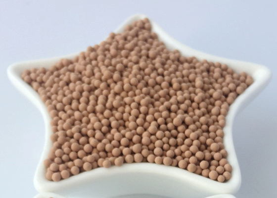 Het Zeolietdeshydratiemiddel van de koelmiddelen Moleculair Zeef 2 - 4mm 25kg/bag