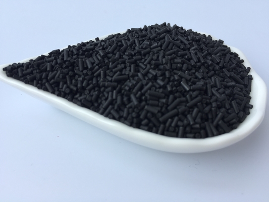 1.1mm - 1.2mm Zwarte Korrelige het Adsorbens2x50s Adsorprion Tijd van de Koolstof Moleculaire Zeef