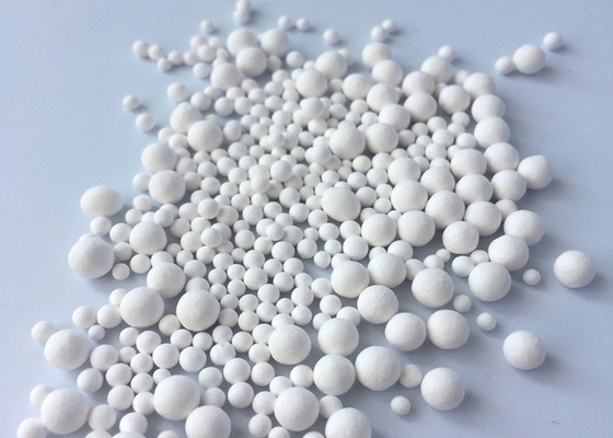Hoog alkalisch bestand geactiveerde aluminium ballen voor water- en korrelsorptie