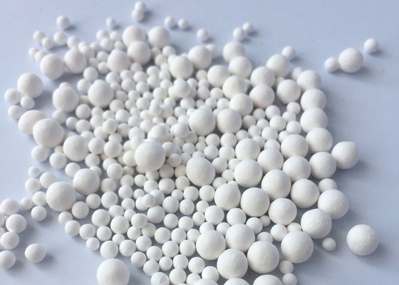 Hoog alkalisch bestand geactiveerde aluminium ballen voor water- en korrelsorptie