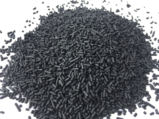 Zwart granulair moleculair zeef adsorbent voor superieure adsorptieprestaties