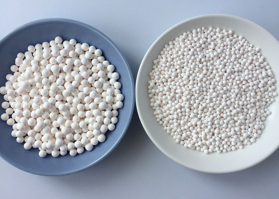 Op maat gemaakte hoog oxidatiebestendige geactiveerde aluminiumballen voor verschillende toepassingen
