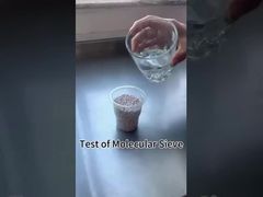 Bekijk: 98% Zuiverheid 3A Moleculaire Zeefdroogmiddel met Slijtagegraad WT < 0,1% Showcase