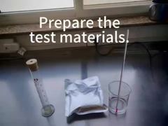 Kijk: 25kg/zak 3A Moleculaire zeef Desiccant Aluminasilicate Zeoliet Showcase