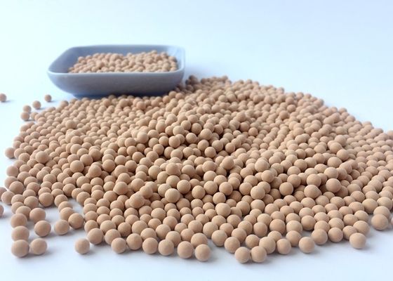 kwaliteit  Cylindrical Shape 13X Molecular Sieve Desiccant 2 - 3mm Pore Size Fabriek