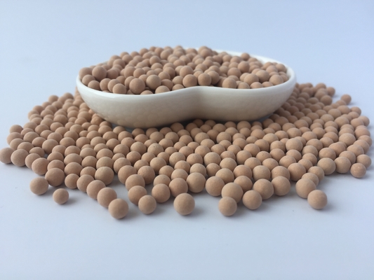kwaliteit  Industrial Drying 13X Molecular Sieve Desiccant For 80°C With Enhanced Surface Area ≥900m2/G Fabriek