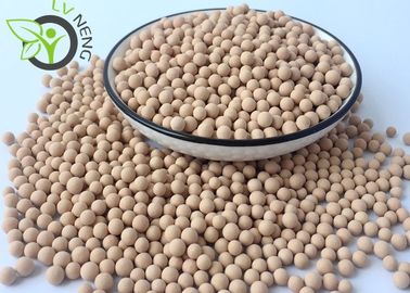 kwaliteit  Zeolite 5A Molecular Sieve Adsorber Strong Adsorption Capacity Size 3.0-5.0mm Fabriek