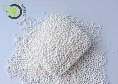 kwaliteit  White Activated Alumina Balls For Fluorine Removal Agent High Water Absorption Fabriek