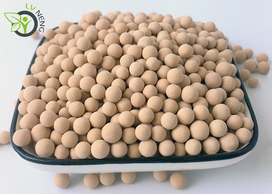 Na-Type de Parels schakelen 4 x 8 Moleculaire de Zeef Dehydrerende Adsorbentia van X12 voor Edele Gassen in