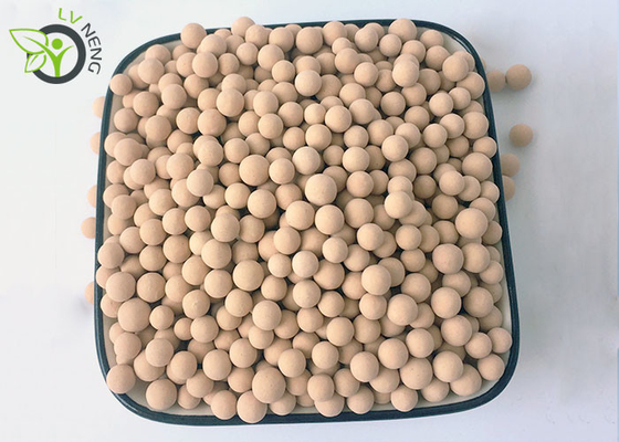 Na-Type de Parels schakelen 4 x 8 Moleculaire de Zeef Dehydrerende Adsorbentia van X12 voor Edele Gassen in