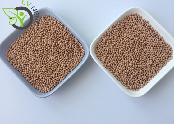 Microporous Moleculair Dehydrerend Zeoliet van het Zeefkoelmiddel 1,7 - 2.0MM voor het Absorberen van Vochtigheid