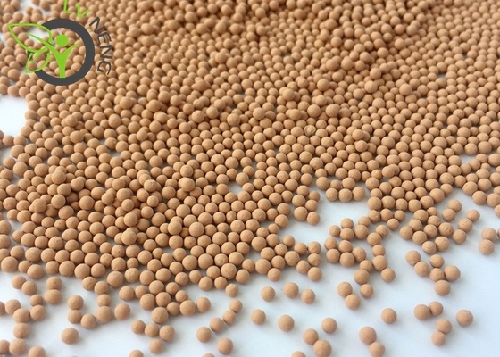 Microporous Moleculair Dehydrerend Zeoliet van het Zeefkoelmiddel 1,7 - 2.0MM voor het Absorberen van Vochtigheid
