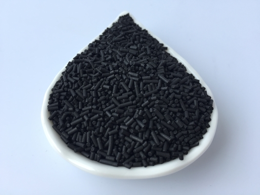 Zwarte Micropores van de Koolstof Moleculaire Zeef de Stikstofgrootte van de Luchtscheiding 1,1 - 1.2mm