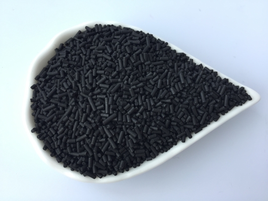 Zwarte Micropores van de Koolstof Moleculaire Zeef de Stikstofgrootte van de Luchtscheiding 1,1 - 1.2mm