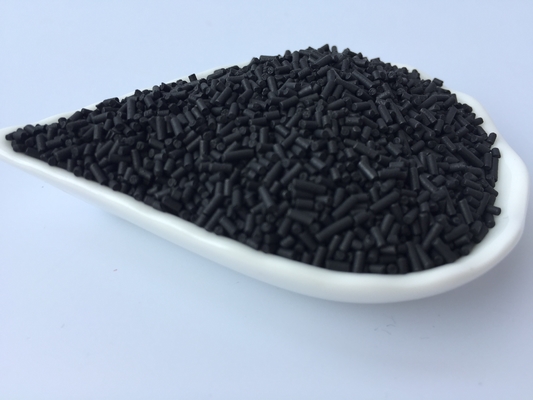 Zwarte Micropores van de Koolstof Moleculaire Zeef de Stikstofgrootte van de Luchtscheiding 1,1 - 1.2mm