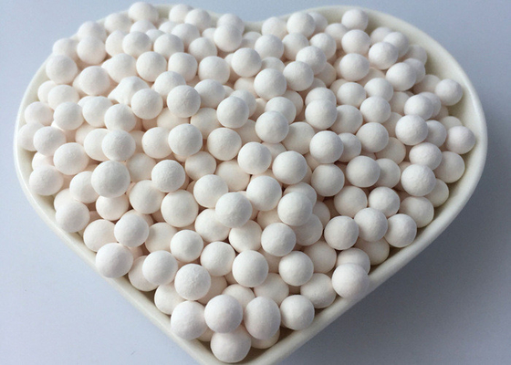 Hoge Thermische Stabiliteit Geactiveerde Alumina Ballen met Hoog Porievolume en Hoge Chemische Stabiliteit