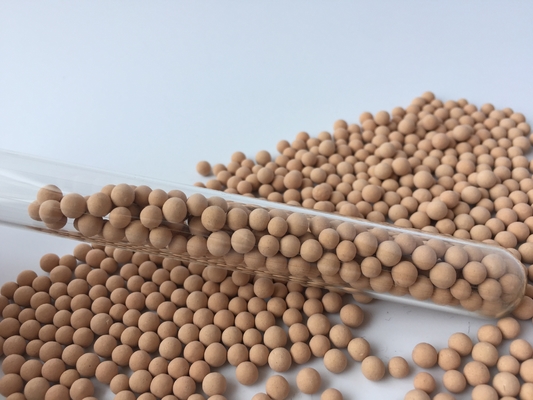 Efficiënt moleculair zeefdesiccant met een massa-dichtheid van G/Ml ≥ 0,72 voor adsorptie