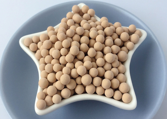 Beige synthetische zeoliet 5A Granulair met een vochtgehalte ≤ 1,50%