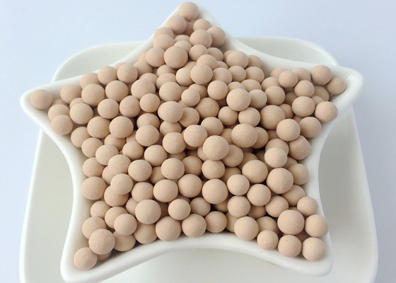 Beige synthetische zeoliet 5A Granulair met een vochtgehalte ≤ 1,50%