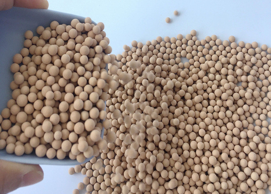 4.0 - 6.0 mm Zeoliet 3A Moleculair zeefdroger met compressievermogen 100N