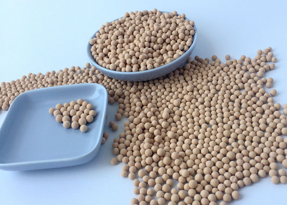 4.0 - 6.0 mm Zeoliet 3A Moleculair zeefdroger met compressievermogen 100N