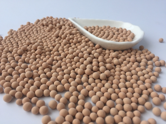 Hoog efficiënte cilindrische moleculaire zeef met een massa-dichtheid ≥ 0,75 g/ml adsorptie
