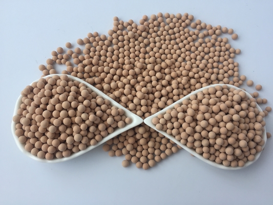 Hoog efficiënte cilindrische moleculaire zeef met een massa-dichtheid ≥ 0,75 g/ml adsorptie