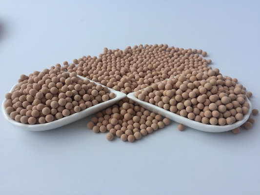 Hoog efficiënte cilindrische moleculaire zeef met een massa-dichtheid ≥ 0,75 g/ml adsorptie