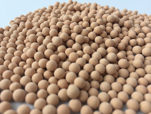 25 kg/zak moleculair zeef adsorberend middel dat op een droge en ventilatieve plaats bewaard kan worden