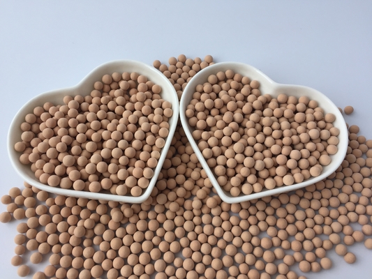 25 kg/zak moleculair zeef adsorberend middel dat op een droge en ventilatieve plaats bewaard kan worden