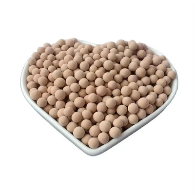 Moleculaire zeef water adsorberend 13X Zeoliet ballen met hoge kwaliteit