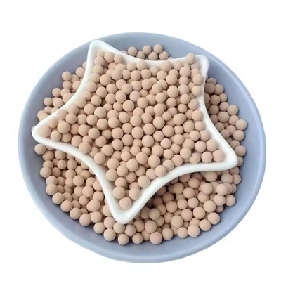 Industriële droogmiddel 4A Moleculaire zeef voor het absorberen van vocht in stikstof- en argongasomgeving