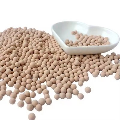 Industriële droogmiddel 4A Moleculaire zeef voor het absorberen van vocht in stikstof- en argongasomgeving