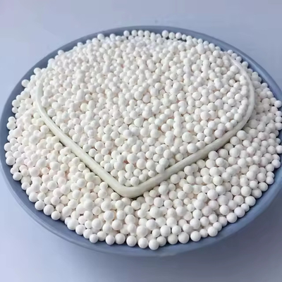 Silica-geactiveerde aluminiumbolen Desiccant Catalyst voor fluorbehandeling Water absorberen