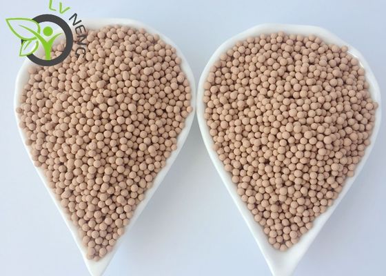 Moleculair zeefdroger van industriële kwaliteit met 3Å, 4Å, 5Å, 13X pore grootte voor vochtbeheersing in landbouwbedrijven - ISO9001:2008 Gecertificeerd Xi'an Lvneng XH-9 model