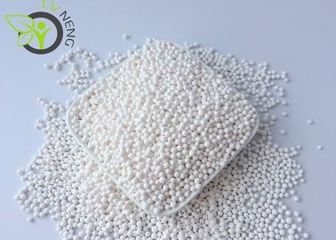 Witte Geactiveerde Alumina Ballen voor de Absorptie van het de Agentenhoogwater van de Fluorverwijdering